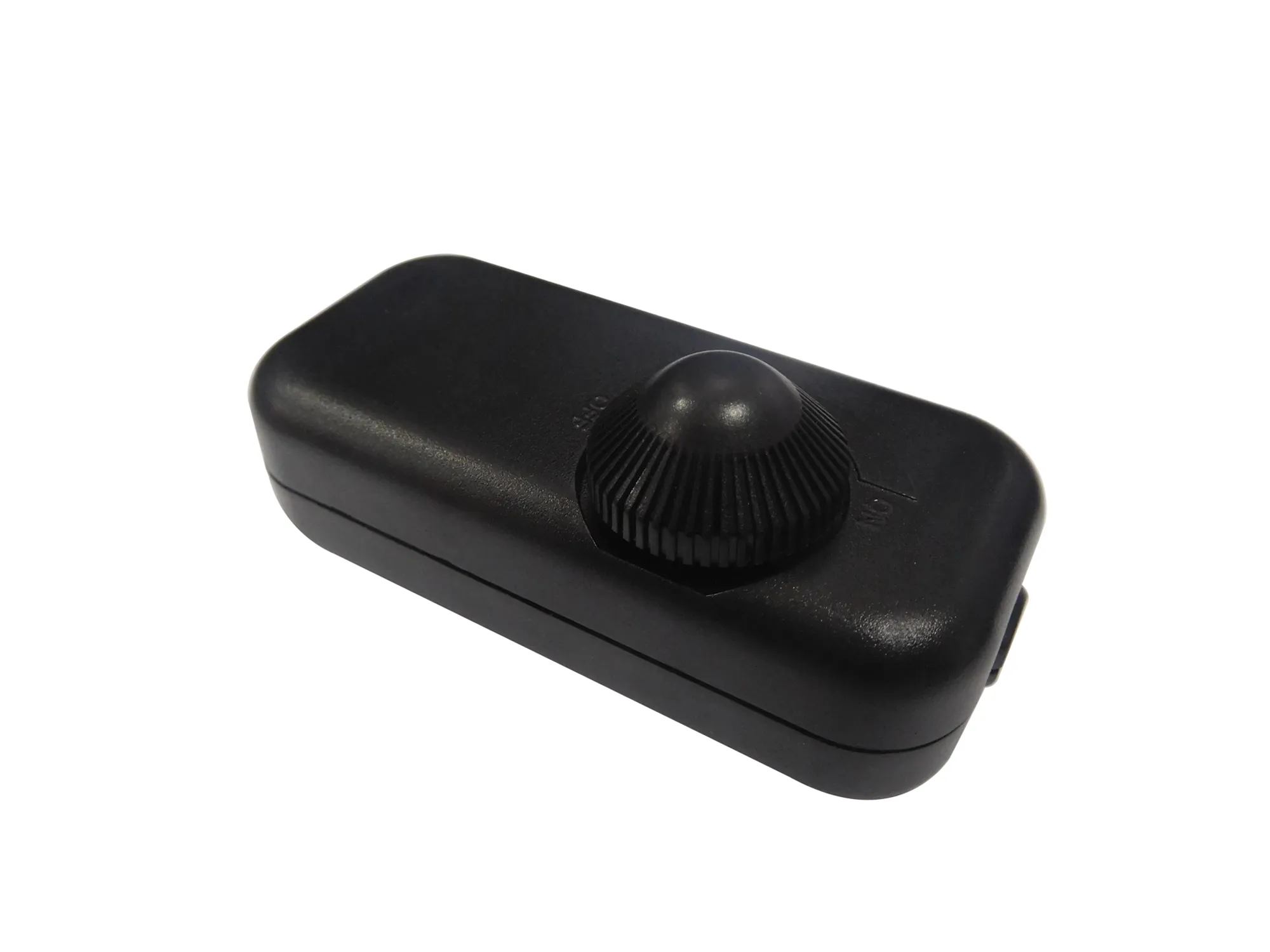 Elements Inline Dimmer 40-200W Black